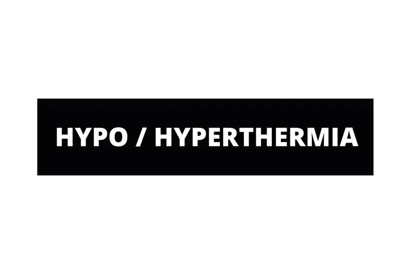 Dutch Tactical Gear Hypo / Hyperthermia Patch