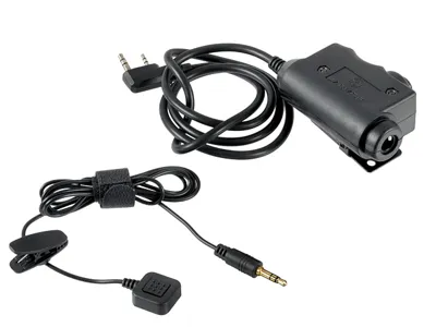 Ptt Connector M52 Kenwood - Earmor