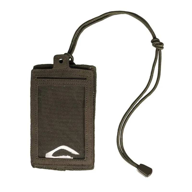 MilTec ID Case Velcro · Verde / OD