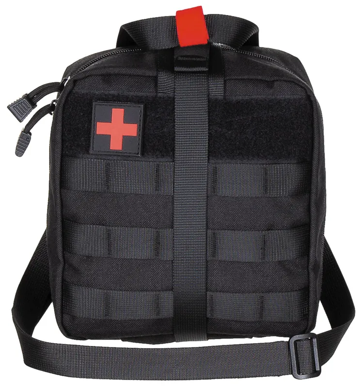 NLTactical BV IFAK Pouch Professional Large · Negro