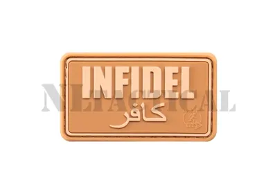 Infidel Rubber Patch - JTG