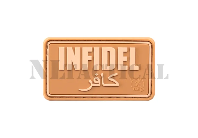 JTG Infidel Rubber Patch · Tan / FDE
