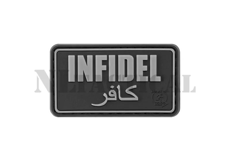 JTG Infidel Rubber Patch - SWAT