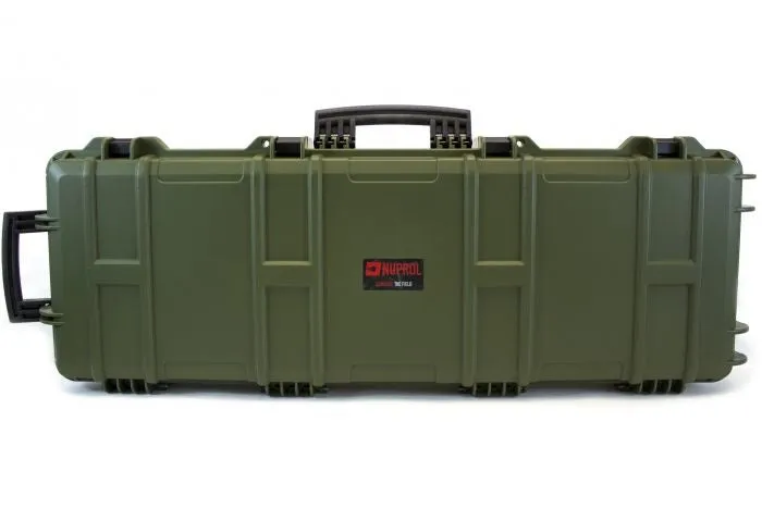 Nuprol Large Hard Case - PnP Foam · Verde / OD