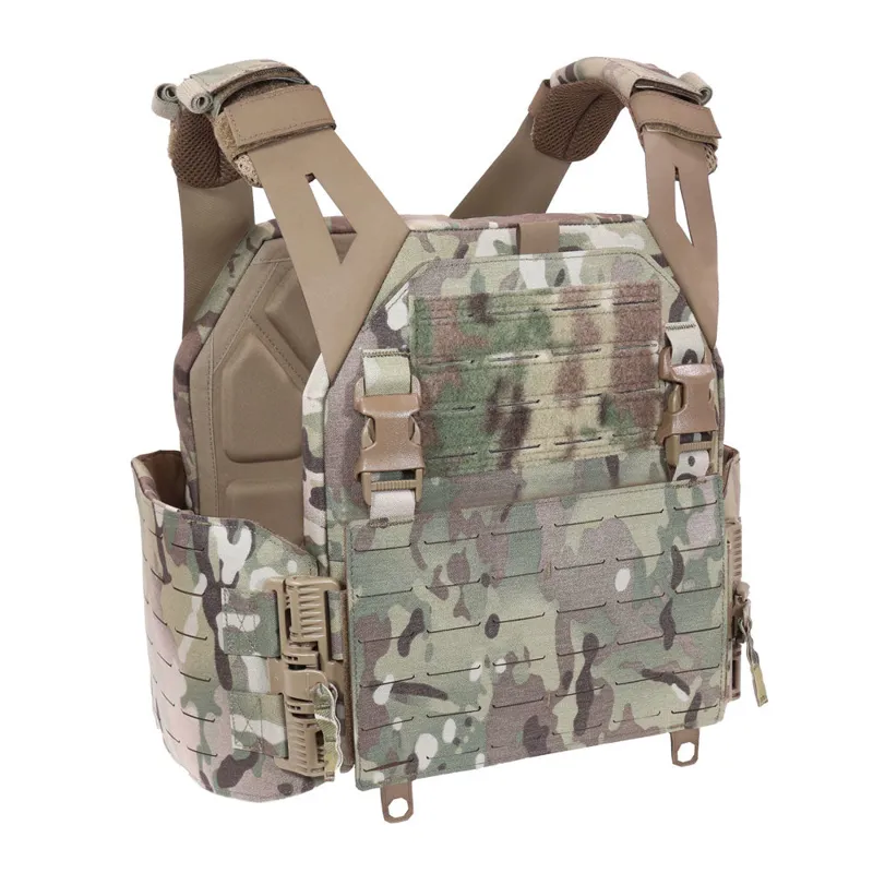 Warrior Cut LPC Low Profile Carrier V1 Solid Sides · Multicam