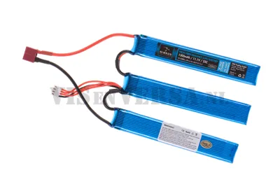 LIPO 11.1V 1300mAh - T-Plug (Deans) - Nimrod Tactical