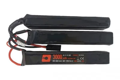 LIPO 11.1V 3000mAh Nunchuck - Tamiya - Nuprol