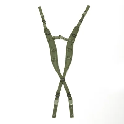 Load Bearing / Low Profile Harness - Drab - Warrior