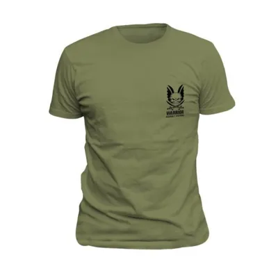 Logo T-Shirt - Drab - Warrior