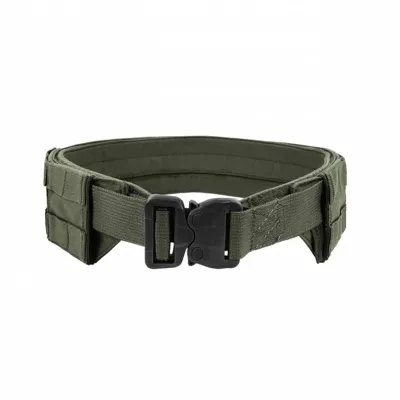 Low Profile MOLLE Belt W Cobra Belt- Drab - Warrior