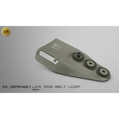 Low Ride Belt Loop - Drab - IMI Defense