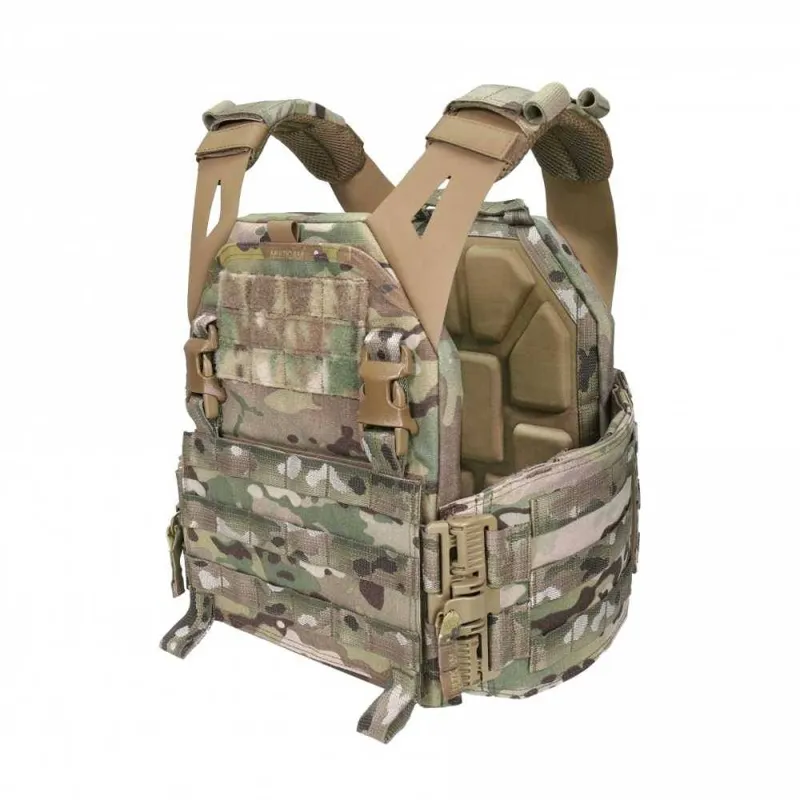 Warrior LPC Low Profile Carrier V1 Solid Sides · Multicam