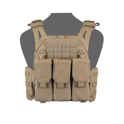 LPC V1 Low Profile Carrier W Detachable Triple 5.56 M4 Panel - Warrior