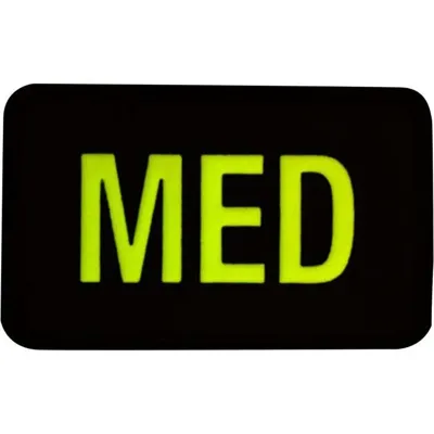 Luminous MED ID Patch - 2 Pack - North American Rescue