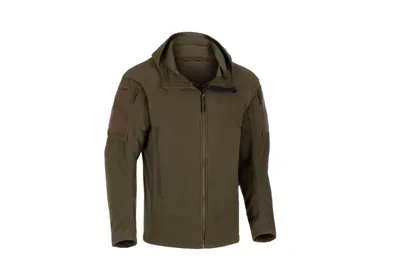 Lynx Fleece Hoody - RAL7013 - Claw Gear