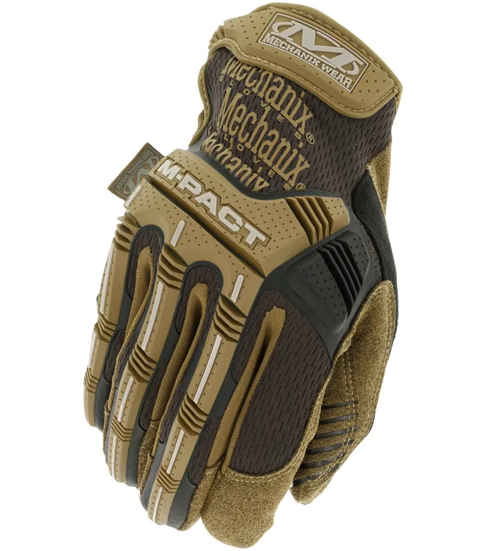 Mechanix Wear M-Pact · Marrón
