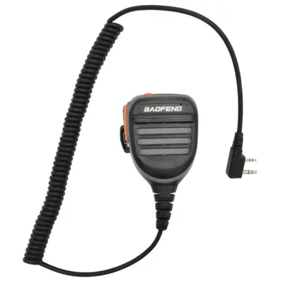 Comunicaciones Microfono + Altavoz + Ptt Kenwood - BAOFENG