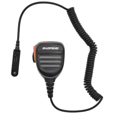Comunicaciones Microfono + Altavoz + Ptt Kenwood Impermeable - BAOFENG