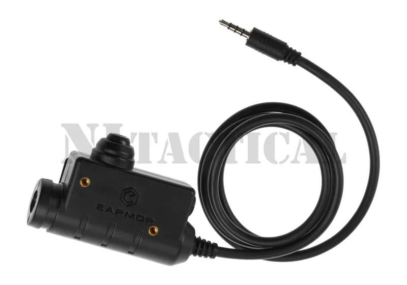 Earmor M51 Tactical PTT 3.5mm AUX