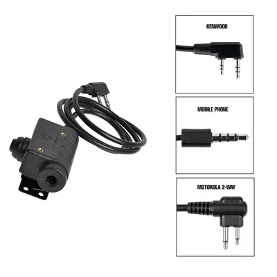 M51 Tactical PTT Motorola Two Pin - Earmor