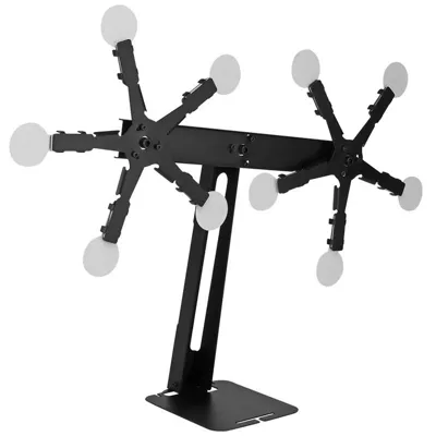 Diana 10 Platos Double Star Target - WOSPORT