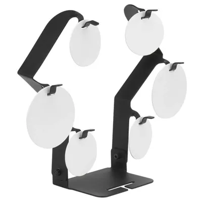 Diana 6 Platos Geometric Target - WOSPORT