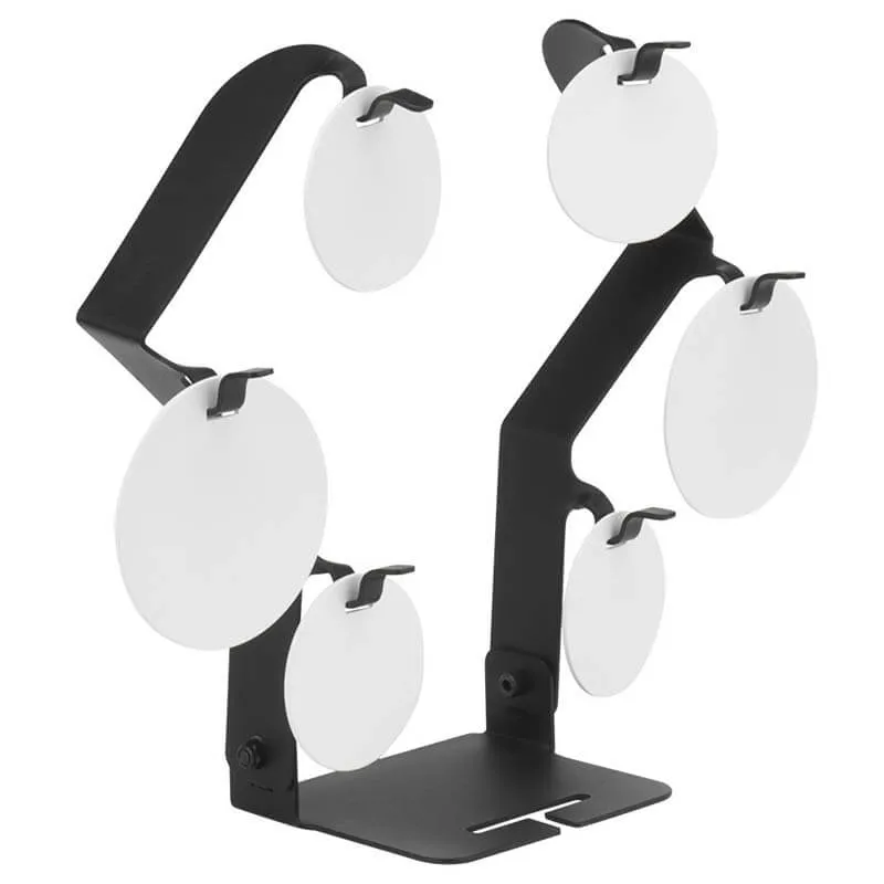 Wosport Diana 6 Platos Geometric Target