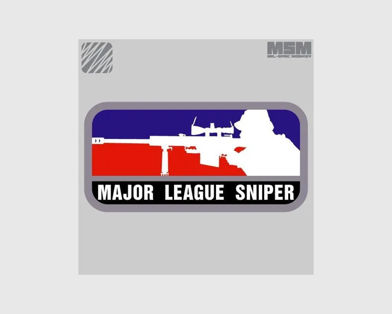 MilSpec Monkey Major League Sniper Patch - Forest