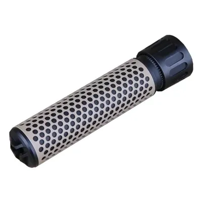 Silenciador Largo KAC Qdc BD0542B - BIG DRAGON