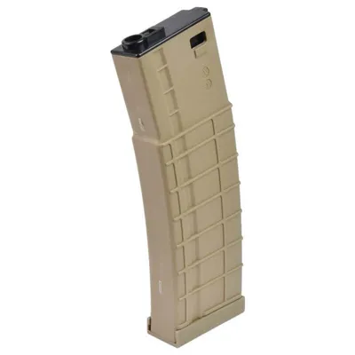 Cargador Midcap M4 Estilo 416 Polímero 150 BBs - Battleaxe