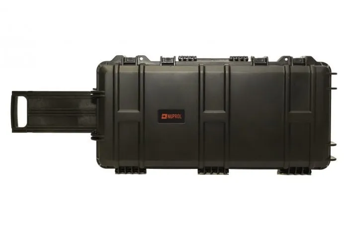 Nuprol Medium Hard Case - PnP Foam · Negro
