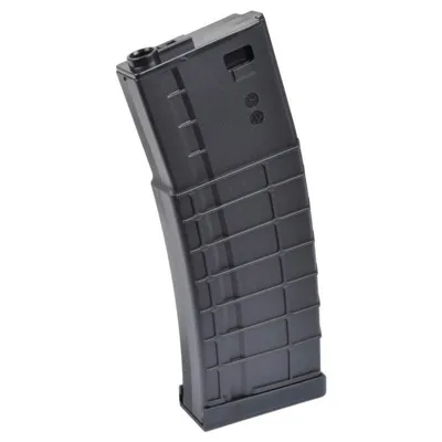 Cargador Midcap M4 Estilo 416 Polímero 125 BBs - Battleaxe