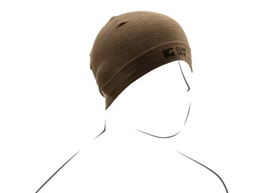 Merino Seamless Beanie - Stonegrey - Claw Gear