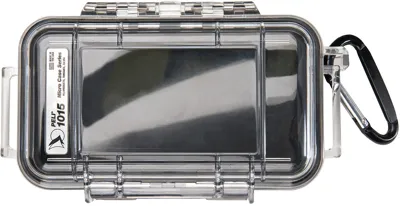 Micro Case 1015 - Clear - Peli