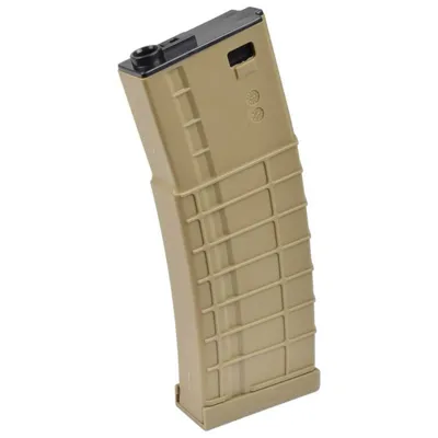 Cargador Midcap M4 Estilo 416 Polímero 125 BBs - BATTLEAXE