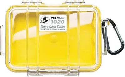 Micro Case 1020 - Clear - Peli
