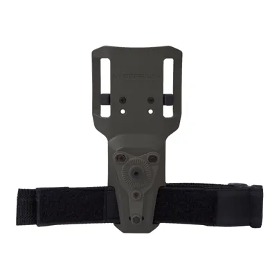 Mid Ride Belt Attachment with Thigh Strap - Drab - IMI Defense