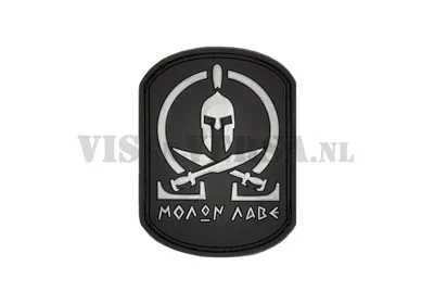 Molon Labe Rubber Patch - NLTactical BV