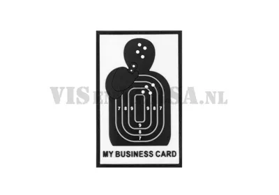 My Business Card Rubber Patch - NLTactical BV