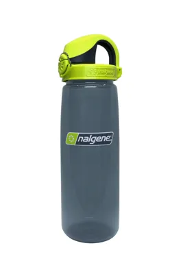 OTF 24oz Sustain Bottle Charcoal Lime - Nalgene