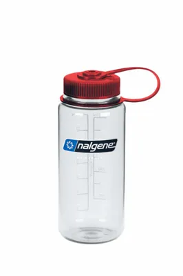 Wide-Mouth Sustain Water Bottle 500ml - Clear - Nalgene