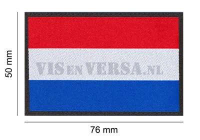 Nederlandse Vlag 50 X 76mm - Claw Gear