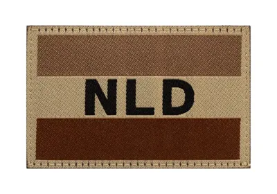 Nederlandse Vlag 50 X 76mm - Claw Gear