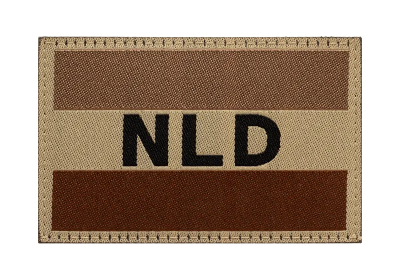 Claw Gear Nederlandse Vlag 50 X 76mm · Tan / FDE