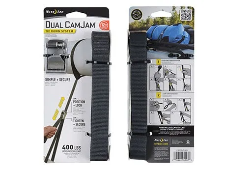 Nite Ize Dual CamJam W/ 12" Strap