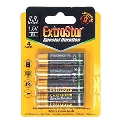 Pila Aa JR6P4B Pack 4U - EXTRASTAR