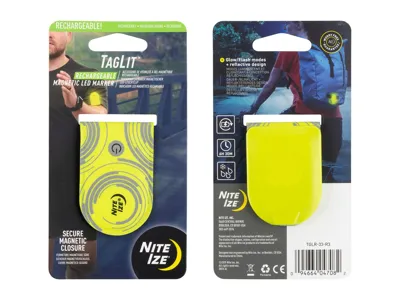 TagLit Rechargeable Safety - Nite Ize