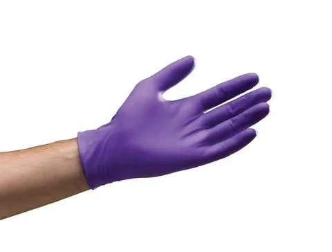 Halyard Nitrile Handschoenen - Paars