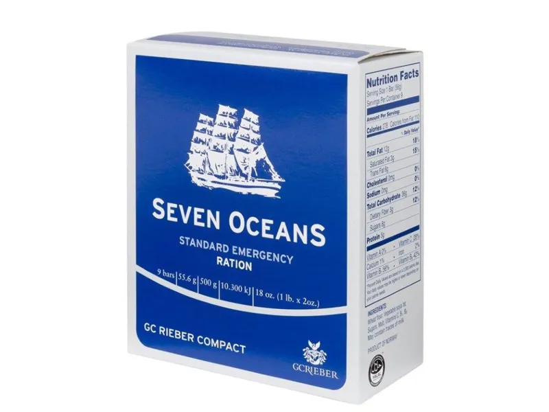 Seven Oceans Noodrantsoen - 500g