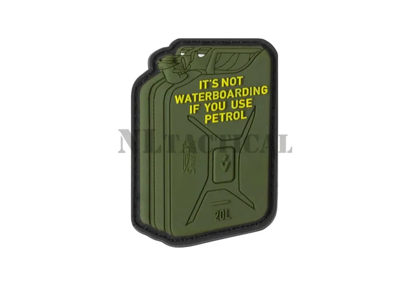 JTG Not for Every Body Rubber Patch